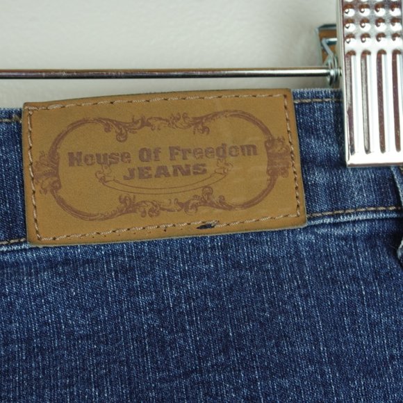 House of Freedom Dark Wash Jeans Size‎ 16T - Picture 6 of 10
